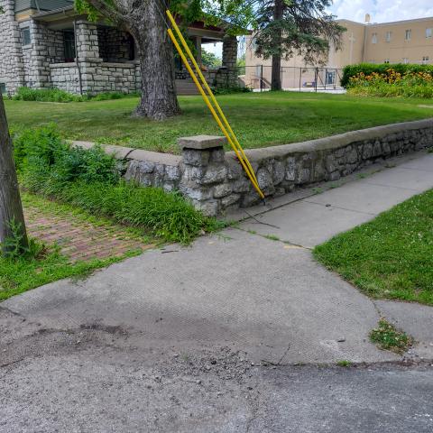 City Sidewalks, Curbs & Gutters