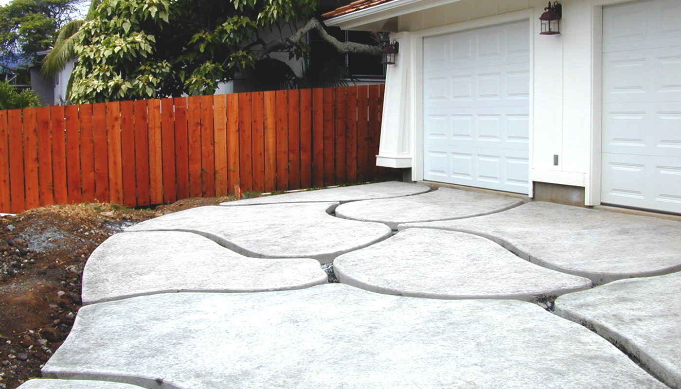 Custom Concrete Flatwork