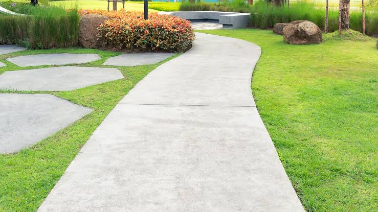 Sidewalks & Walkways